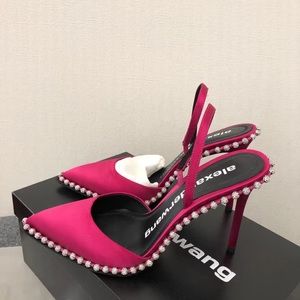 🔥NEW🔥 ALEXANDER WANG Rina Crystal Slingback
